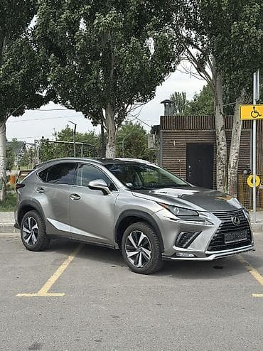 Lexus NX: 2018 г., 2 л, Автомат, Бензин, Кроссовер