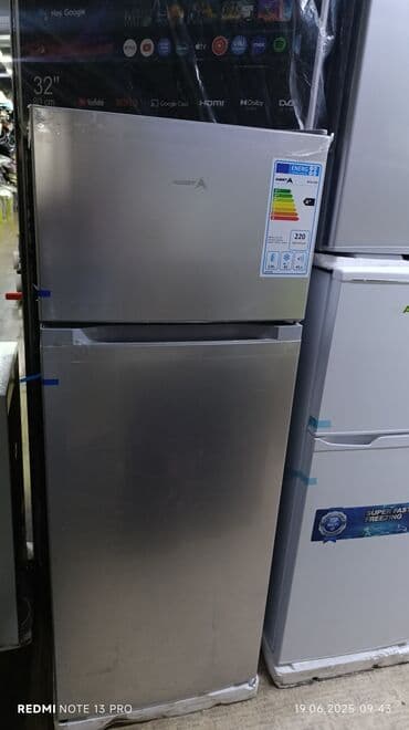 холодильник для машина: Холодильник Avest, Новый, Двухкамерный, De frost (капельный), 50 * 140 * 53 — 4