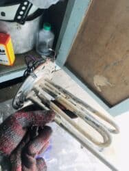 водяные насосы высокого давления для полива: Накопительный водонагреватель Объем бака: 300 л, Ariston, Электрический, Б/у — 8