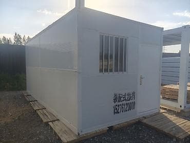 модульные контейнер: Быстровозводимый модульный домики. белый-130'000 сомов — 2