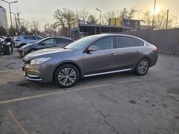 Renault SM6: 2019 г., 2 л, Вариатор, Газ, Седан