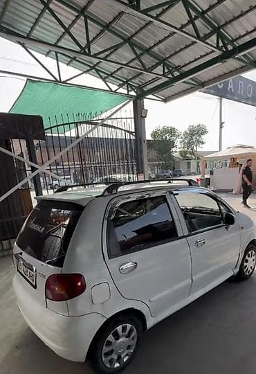 мини желмаян: Daewoo Matiz: 2001 г., 0.8 л, Кол менен иштөөчү, Бензин, Хетчбек — 3