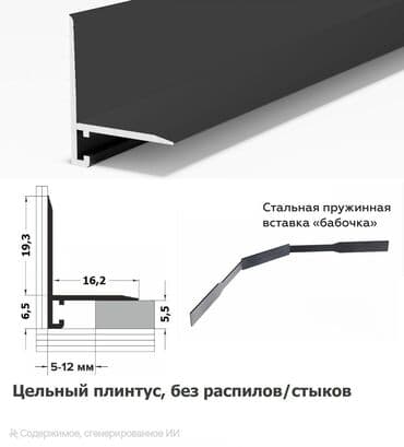 магнитная доска купить: МИКРОПЛИНТУС Новый тип плинтуса. Скрытый плинтус, который лёгко — 3