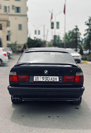 е34 спойлер: BMW 5 series: 1990 г., 2.5 л, Механика, Бензин, Седан — 8
