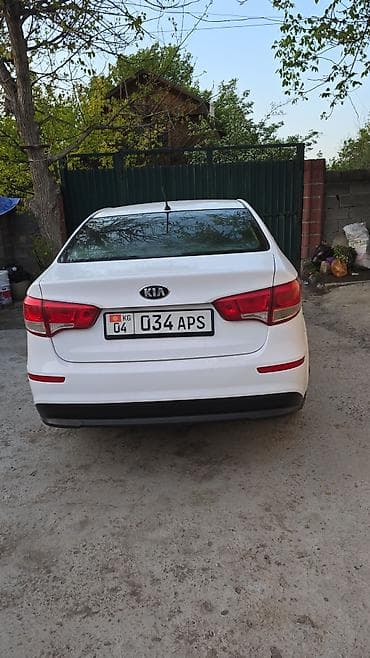 сажевый фильтр дизель цена: Kia Rio: 2016 г., 1.6 л, Автомат, Бензин, Седан — 6