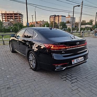 1 kz: Kia K7: 2019 г., 3 л, Автомат, Газ, Седан — 3