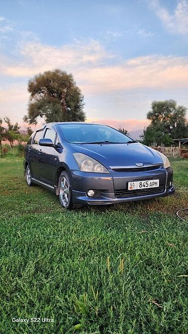 Toyota WISH: 2003 г., 1.8 л, Автомат, Бензин, Минивэн