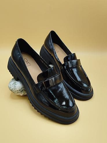 стильные сникерсы: Лоферы полностью из натуральной кожи!Фирма MOLKA ✨Стильные и очень — 4