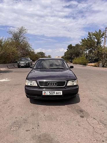 Audi A6: 1995 г., 2.6 л, Механика, Бензин, Седан