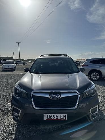 Subaru Forester: 2021 г., 2.5 л, Вариатор, Бензин, Кроссовер lalafo.kg да Subaru Forester: 2021 г., 2.5 л, Вариатор, Бензин, Кроссовер