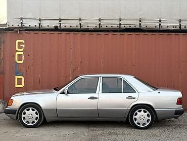 bmw e24: Mercedes-Benz W124: 1993 г., 3 л, Автомат, Бензин, Седан — 1