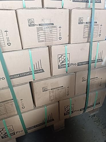 Бекитүүчү элементтер: Гвозди строительные Temir Pro Professional - Тип: гвозди строительные — 2