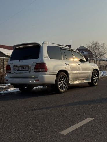 номер россии: Lexus LX: 2006 г., 4.7 л, Автомат, Бензин, Внедорожник — 4