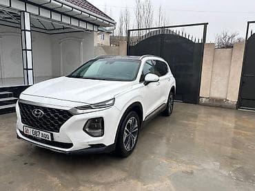 super soco: Hyundai Santa Fe: 2018 г., 2 л, Автомат, Дизель, Кроссовер — 5