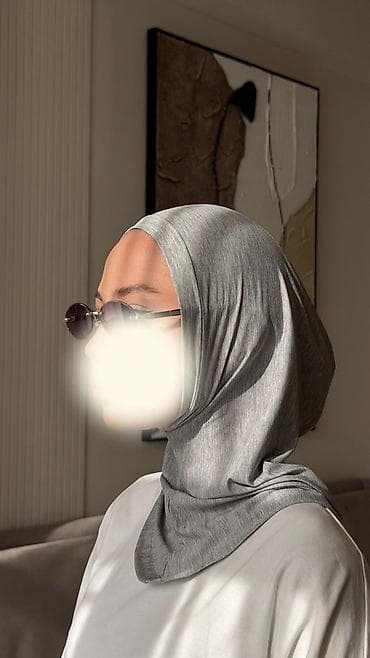 кийит: Балаклава-ободок для хиджаба - Модель: цельная балаклава-ободок — 2