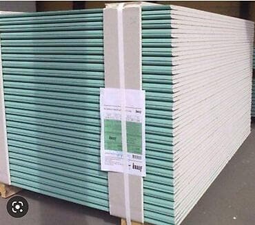 Особенности: Влагостойкий, Knauf, 9,5 мм