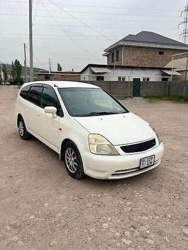 Honda Stream: 2001 г., 2 л, Автомат, Бензин, Минивэн at lalafo.kg Honda Stream: 2001 г., 2 л, Автомат, Бензин, Минивэн
