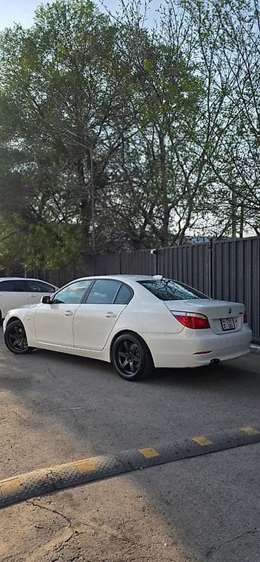 bmw e320: BMW 5 series: 2008 г., 3 л, Типтроник, Бензин, Седан — 2