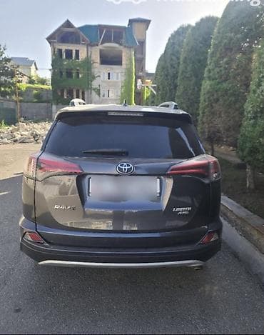 колор: Toyota RAV4: 2018 г., 2.5 л, Автомат, Бензин, Кроссовер — 4