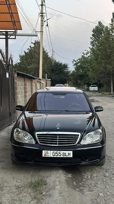 Mercedes-Benz S-Class: 2003 г., 5 л, Автомат, Бензин, Седан — 2