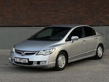 civic: Honda Civic: 2008 г., 1.3 л, Гибрид, Седан — 3