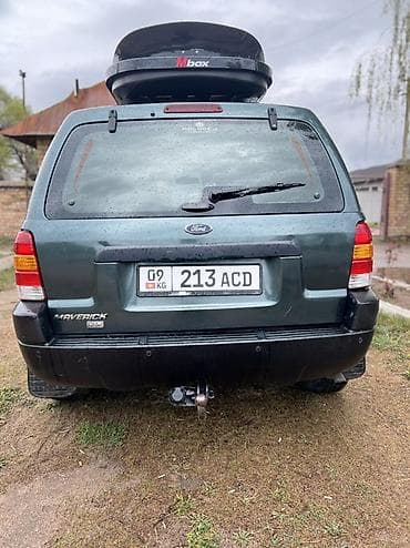 Транспорт: Ford Maverick: 2003 г., 2 л, Кол менен иштөөчү, Бензин, Кроссовер — 6