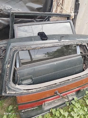 top riding: Mitsubishi Space Wagon: 1992 г., 1.8 л, Механика, Бензин, Минивэн — 5
