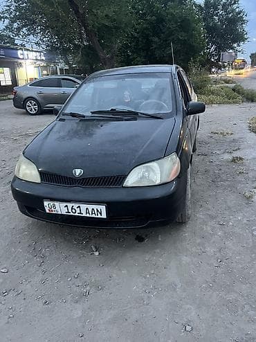 kirgiz auto: Toyota Echo: 2001 г., 1.5 л, Автомат, Бензин, Седан — 1