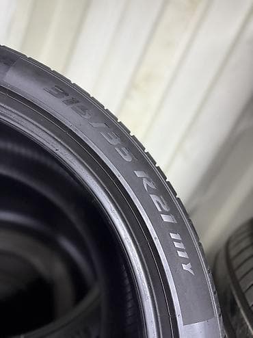 rays volk: Шины 315 / 35 / R 21, Лето, Б/у, Комплект, Легковые, Pirelli — 9