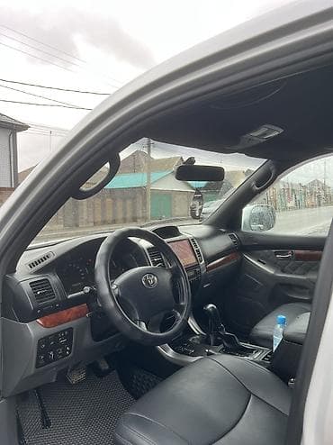 legasy b4: Toyota Land Cruiser Prado: 2004 г., 4 л, Типтроник, Газ, Внедорожник — 8