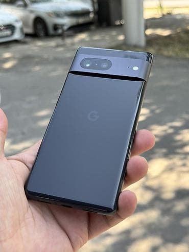 4410: Google Pixel 7, 128 ГБ, цвет - Черный, eSIM — 1