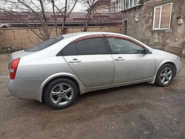 w210 cdi: Nissan Primera: 2002 г., 2 л, Автомат, Бензин, Седан — 7