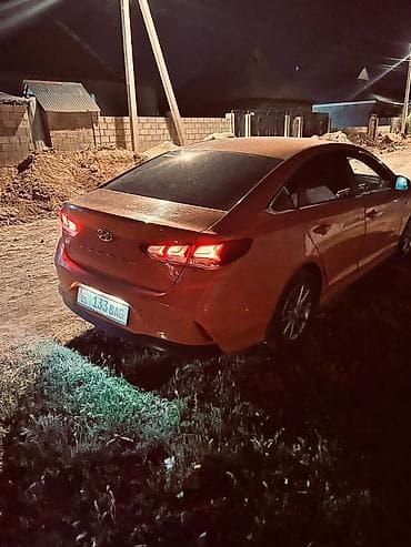 super cub: Hyundai Sonata: 2018 г., 2 л, Автомат, Газ, Седан — 3