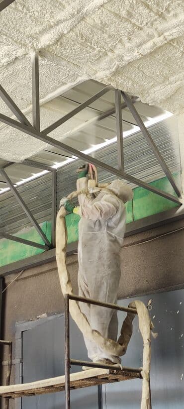 утепление домов фасадов: Утепление потолоков, Утепление крыши | Утепление контейнера, Утепление цеха, Утепление офиса | Пенополиуретан, Термопанели, Базальт Больше 6 лет опыта — 6