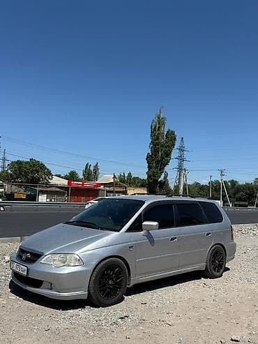 Продажа авто: Honda Odyssey: 2003 г., 2.3 л, Автомат, Газ, Минивэн — 2