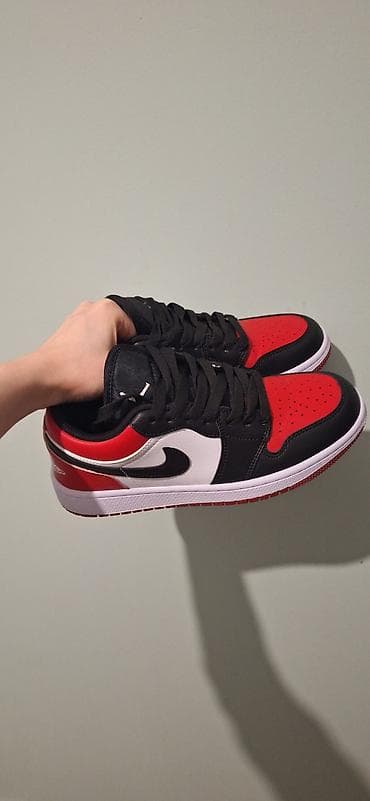 Ботинки и ботильоны: Кроссовки, 37, Jordan, Новый, цвет - Красный, Самовывоз, Платная доставка — 2