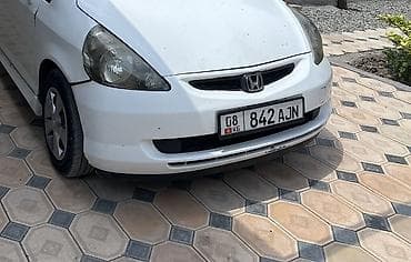 ролик на фит: Бампер Honda, Оригинал — 2