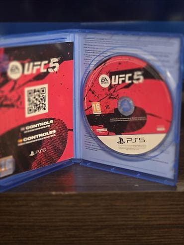 ufc 6: EA Sports UFC 5 для PlayStation 5 (диск, коробка с обложкой) - — 2