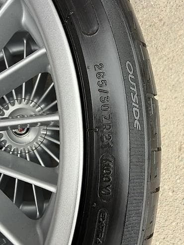 привозной: Колеса в сборе 245 / 35 / R 21, Комплект, Литые — 3