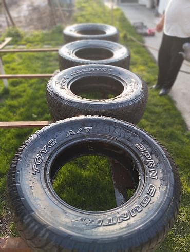 diska 14: Шины R 16, Всесезонная, Б/у, Комплект, Внедорожные (АТ/МТ), Toyo — 4