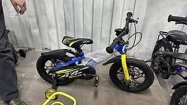 Балдар дүйнөсү: Балдар үчүн велосипед, 2 дөңгөлөктүү, 4 - 6 жаш — 1