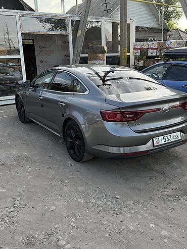 авто зикир: Renault Talisman: 2019 г., Автомат, Газ, Лифтбек — 6