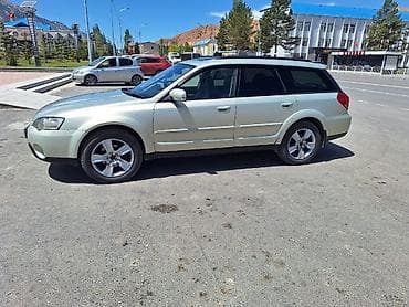 outback 2017: Subaru Outback: 2004 г., 2.5 л, Автомат, Бензин, Универсал — 3