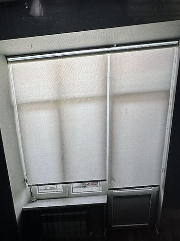 ролл шторы бу: Рулонные шторы (2 полотна) - Тип: классические рулонные шторы на — 1