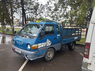 Транспорт: Легкий грузовик, Hyundai, Стандарт — 2