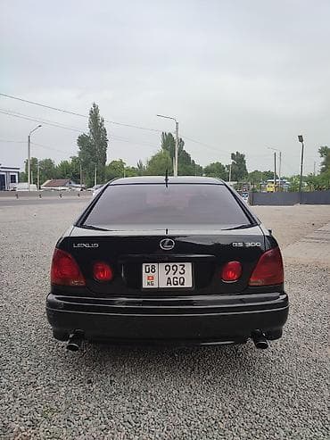 lexsus is200: Lexus GS: 2004 г., 3 л, Автомат, Бензин, Седан — 7