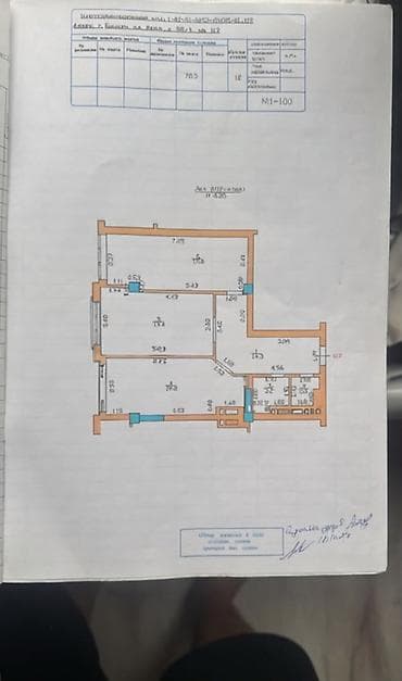 тихий: 2 комнаты, 78 м², Мед Академия Элитка, 12 этаж, Евроремонт — 4