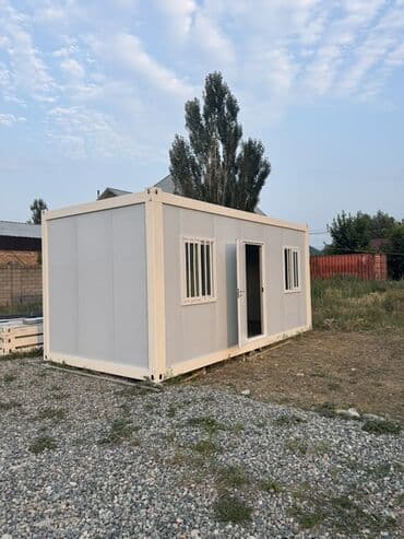 дом дача каракол: Модульный дом 3x6 м — готов к установке! Модульный дом из — 7