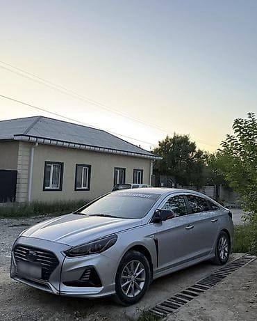 хундай аванте 1: Hyundai Sonata: 2018 г., 2 л, Автомат, Газ, Седан — 2