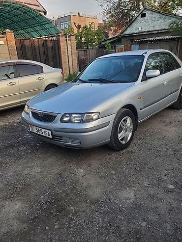 jet auto: Mazda 626: 1999 г., 2 л, Ручные, Бензин, Седан — 9